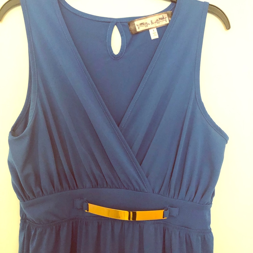 Royal Blue Jumpsuit
